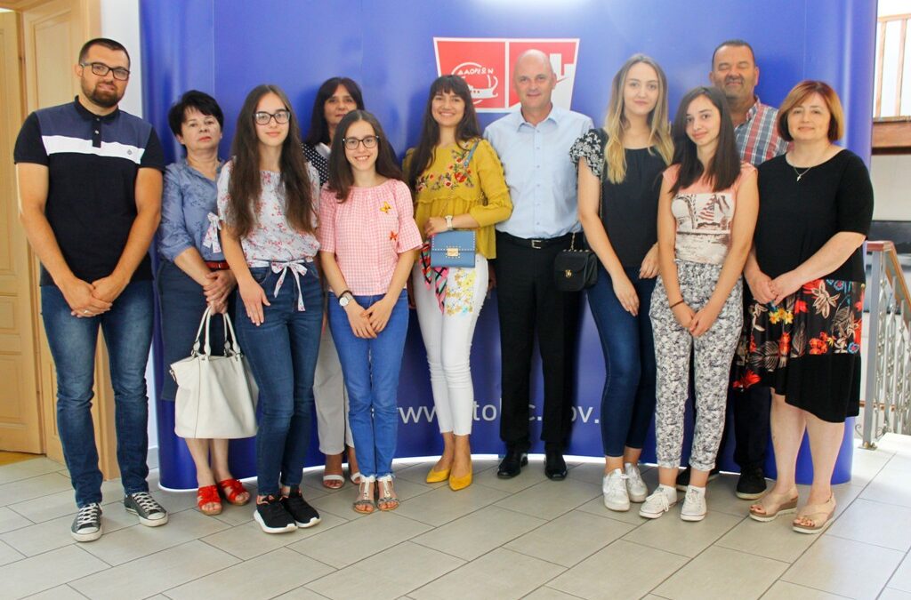 Načelnik općine Stolac primio učenike generacije osnovnih i srednjih škola