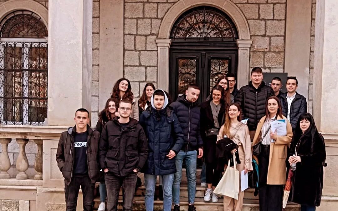 Posjet Sveučilištu u Dubrovniku