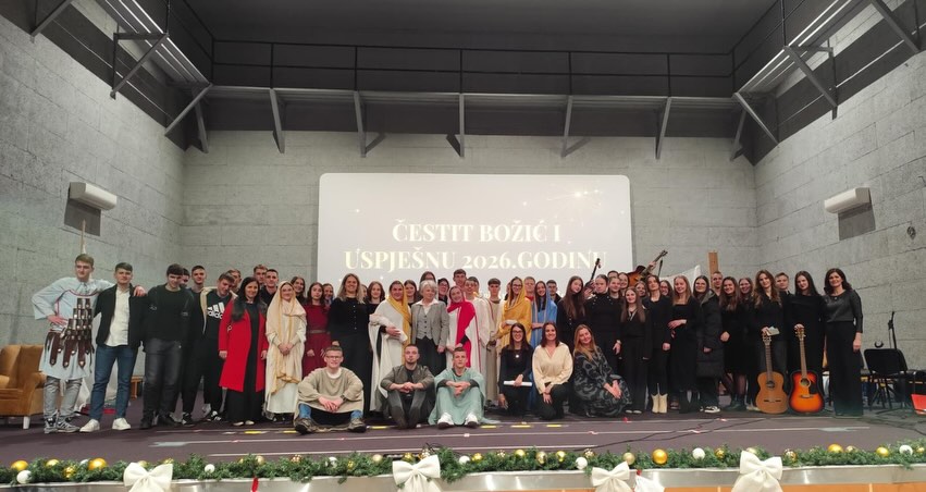 Glazbeno-scenski prikaz Srednje škole Stolac