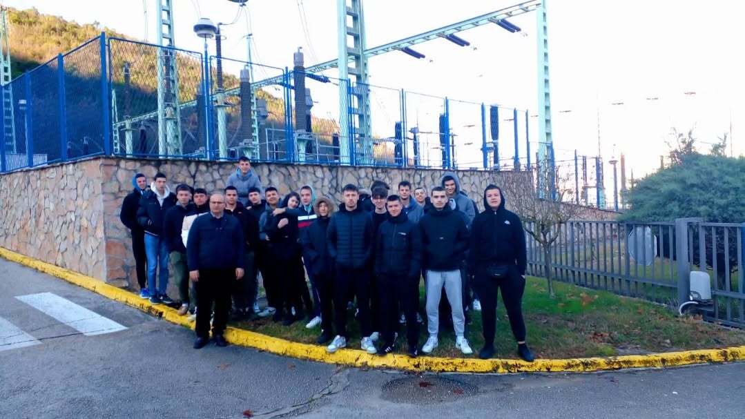 Terenska nastava u Hidroelektranu